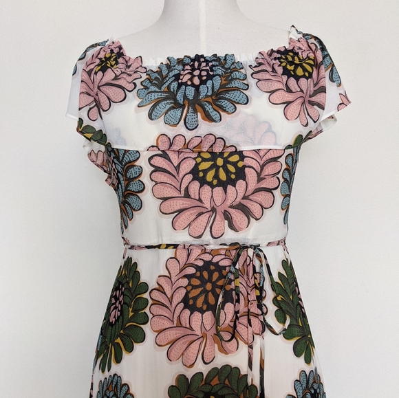 Floral Maxi Dress - Picture 2 of 7